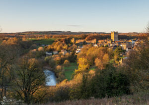 Late Autumn At Richmond Castle
