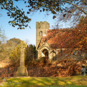 Lealholm Church Photo Slate