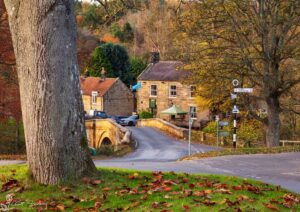 Lealholm In The Autumn