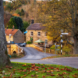 Lealholm In The Autumn Photo Slate