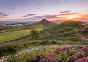 Little Roseberry And Roseberry Topping