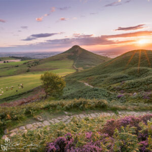Little Roseberry And Roseberry Topping Photo Slate