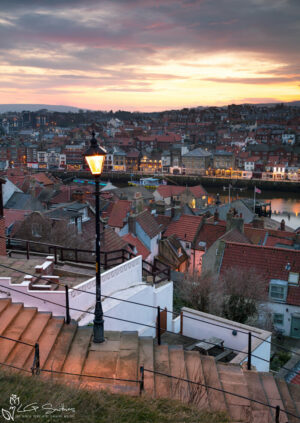 Lonely Lamp Whitby