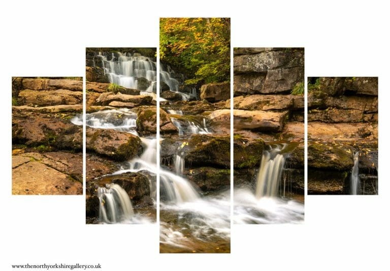 Lower East Gill 5PCS Wall Art