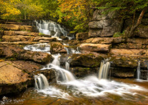 Lower East Gill Force Keld