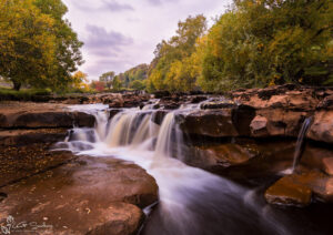 Lower Wainwath Falls