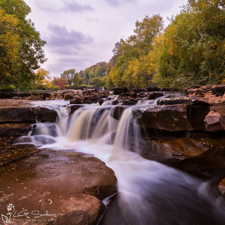 Lower Wainwath Falls Photo Slate