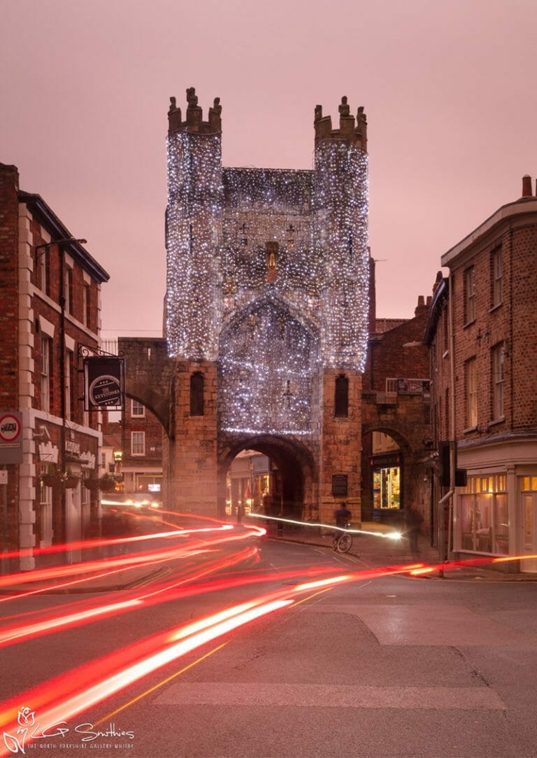 Monkgate Light Trails York