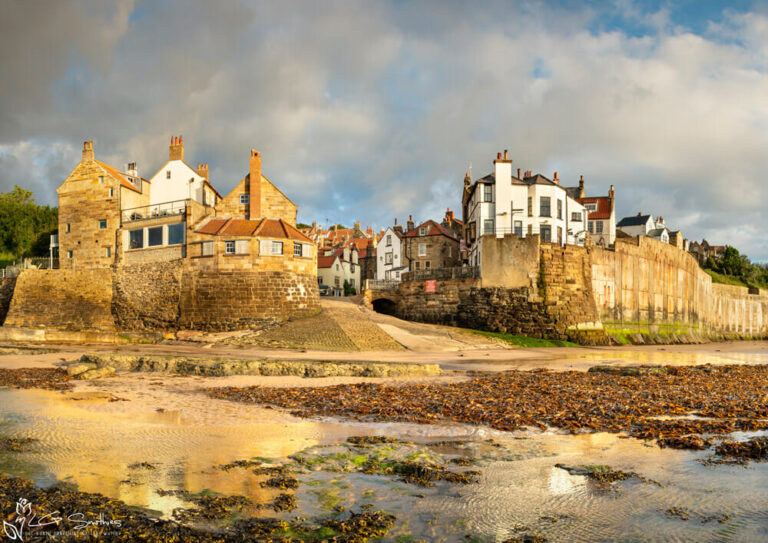 Morning At Robin Hood's Bay