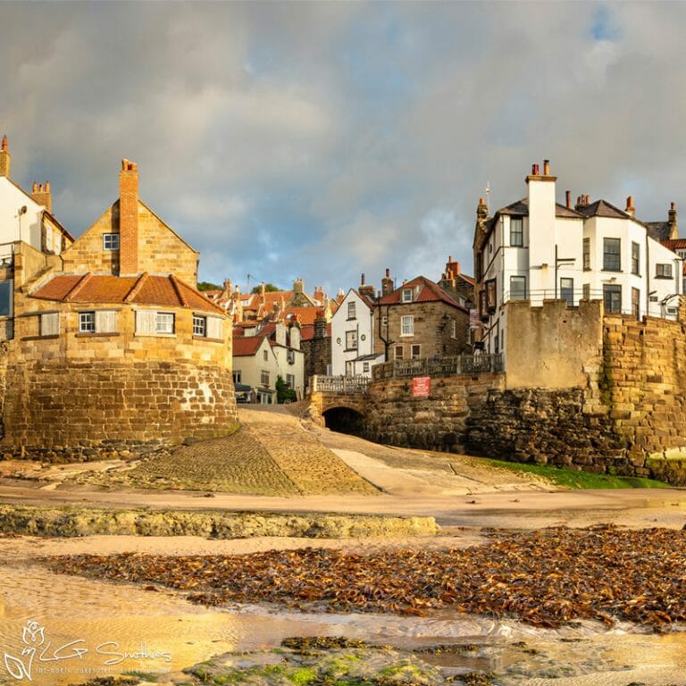 Morning At Robin Hood's Bay Mini Foam Board Print