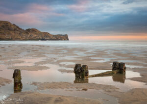 Morning At Sandsend Beach
