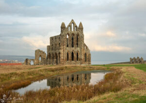 Morning Reflection At Whitby Abbey