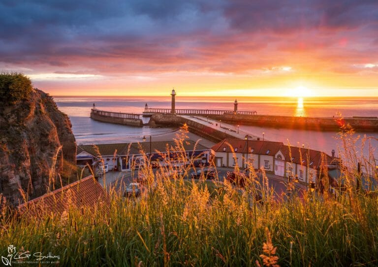 Morning Sunrise At Whitby 2022