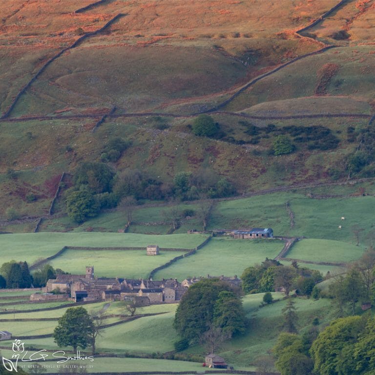 Muker Swaledale Photo Slate