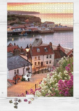 Whitby's 199 Steps 1000 Piece Jigsaw