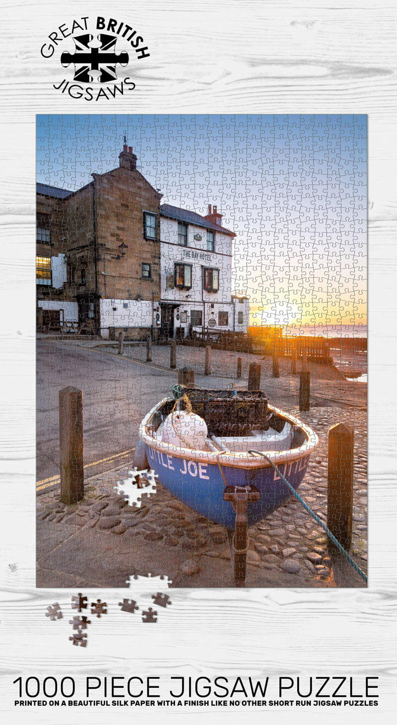 Bay Hotel Robin Hoods Bay 1000 Piece Jigsaw