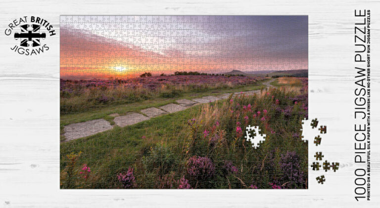 Roseberry Topping And The Cleveland Way 1000 Piece Jigsaw