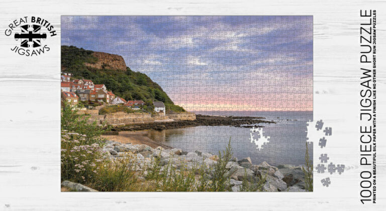 Runswick Bay 1000 Piece Jigsaw