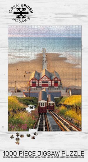 Saltburn Pier 1000 Piece Jigsaw