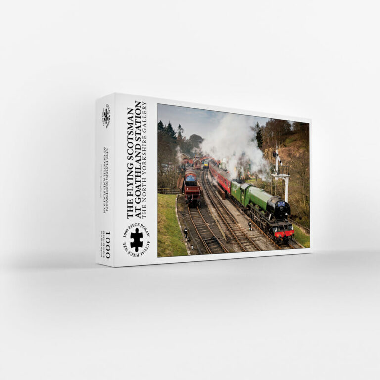 The Flying Scotsman At Goathland Station 1000 Piece Jigsaw