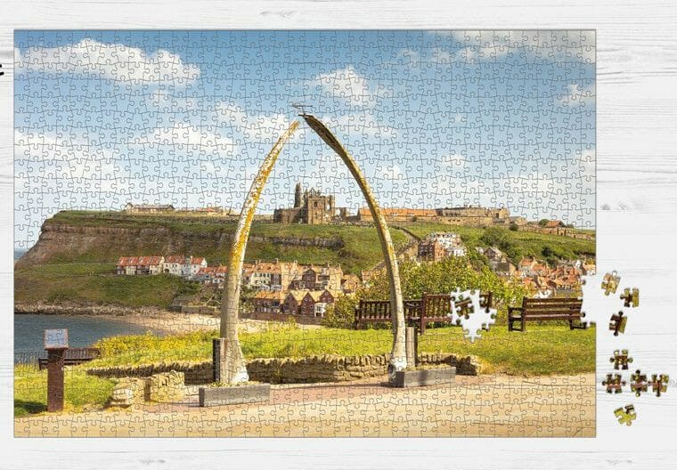 Whitby Whalebones 1000 Piece Jigsaw 1 Whitby Whalebones 1000 Piece Jigsaw