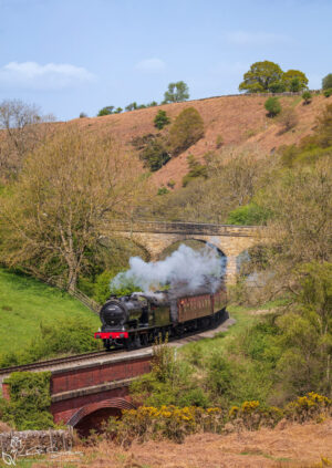 NYMR J27 At Darnholme