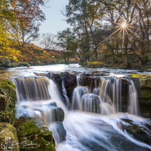 Nelly Aire Foss Goathland Photo Slate