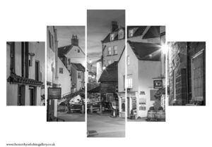 New Road RHB 5PCS Wall Art