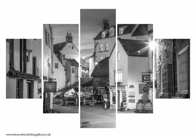 New Road RHB 5PCS Wall Art