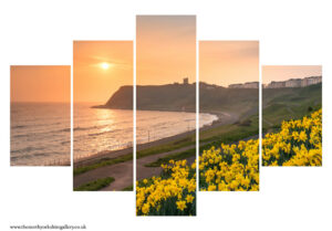 North Bay Spring 5PCS Wall Art