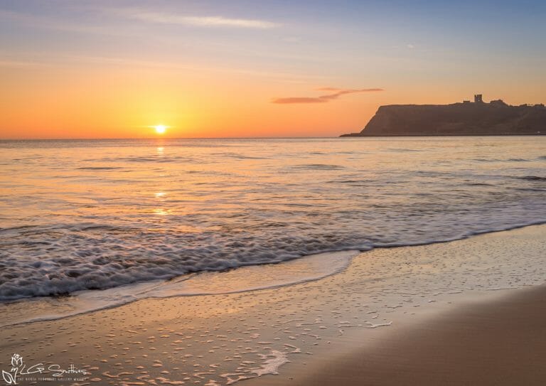 North Bay Sunrise Scarborough