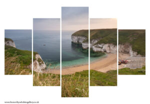 North Landing Flamborough 5PCS Wall Art