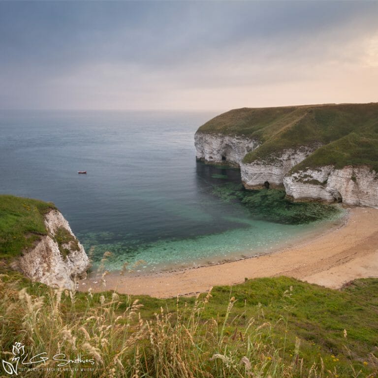 North Landing Flamborough Photo Slate