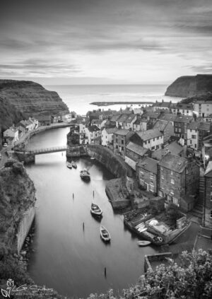 Old Staithes Village
