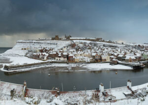 Old Whitby Snow