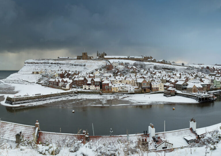 Old Whitby Snow