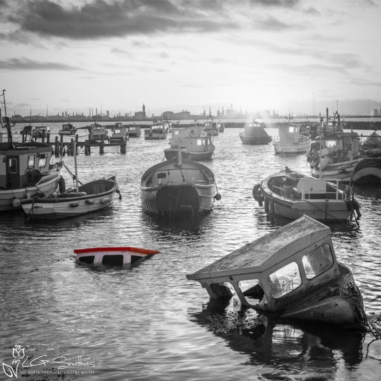 Paddy's Hole 2020 Colour Splash Photo Slate