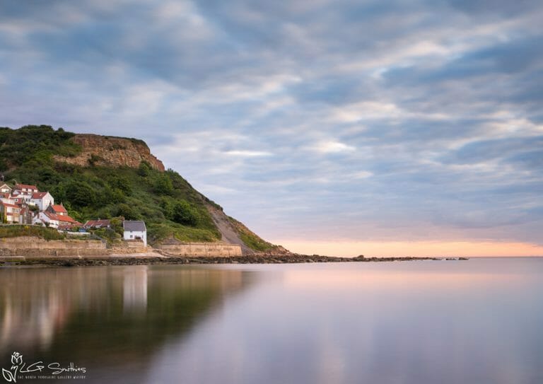 Peaceful Runswick Bay