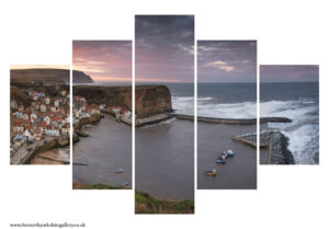 Penny Nab Staithes 5PCS Wall Art
