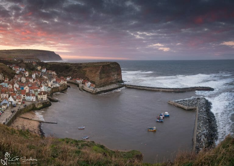 Penny Nab Staithes
