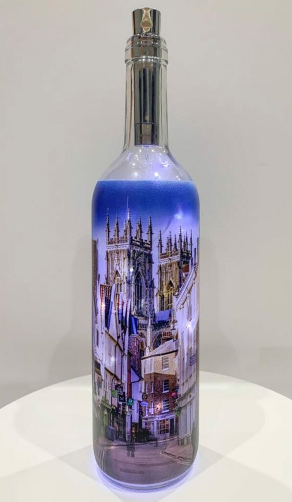 York Light Up Bottles
