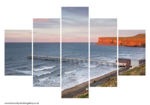 Pier And Hunt Cliff 5PCS Wall Art