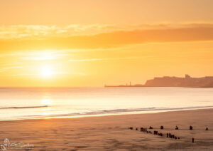 Pleasant Sandsend Morning