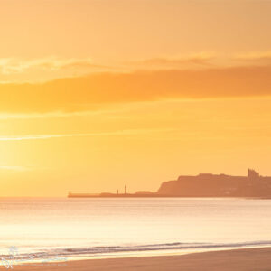 Pleasant Sandsend Morning Photo Slate