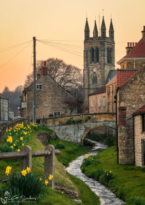 Pleasant Spring Evening In Helmsley