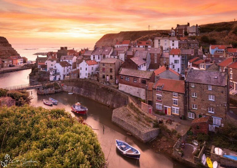 Pleasant Staithes