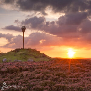 RAF Danby Beacon Photo Slate