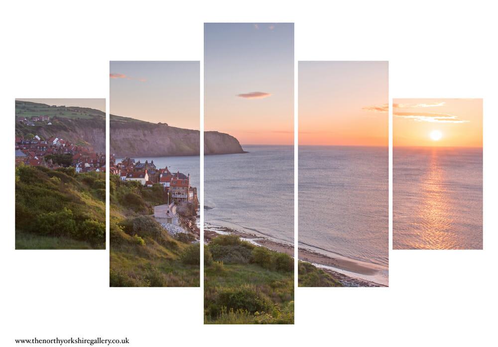 RHB Summer Sunrise 5PCS Wall Art 1 RHB Summer Sunrise 5PCS Wall Art