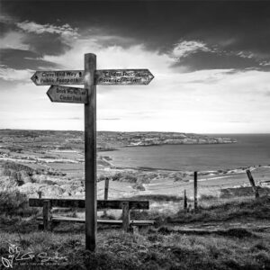 Robin Hood's Bay View Photo Slate