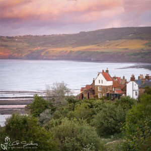 Robin Hood's Bay Yorkshire Photo Slate